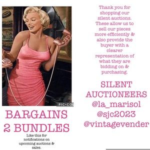 Upcoming Silent Auctions & Sales
